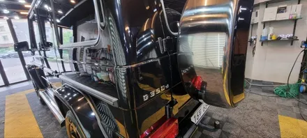 평택 고덕 손세차 벤츠 g350d 디테일링으로 묶은때 날려버려 / 경기 평택