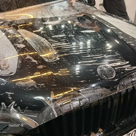 평택 ppf BMW X7 본넷 재시공 사례｜타업체 불량으로 다시 찾은 전문 시공 기준 / 경기 평택