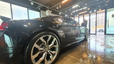 [비전동세차장] 아우디 r8 디테일링 평택디테일링 역시 모터케이!! / 경기 평택
