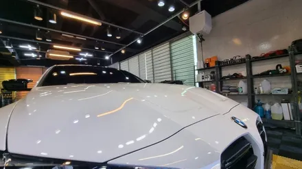 평택신차패키지 신형 bmw m4 유리막코팅/가죽코팅/헤드라이트ppf 까지~ / 경기 평택
