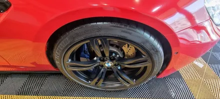 평택디테일링 bmw m6 외부 세차도 완벽하게 / 경기 평택