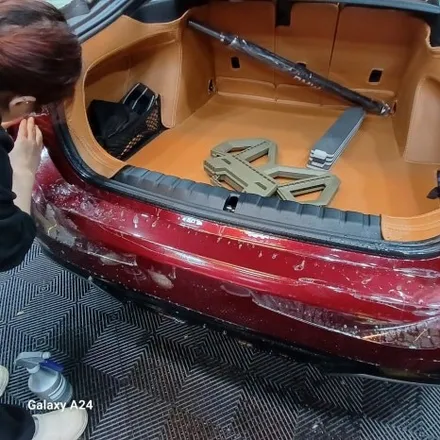 평택 송탄 PPF필름 시공 보험처리도 가능하십니다 BMW i4 / 경기 평택