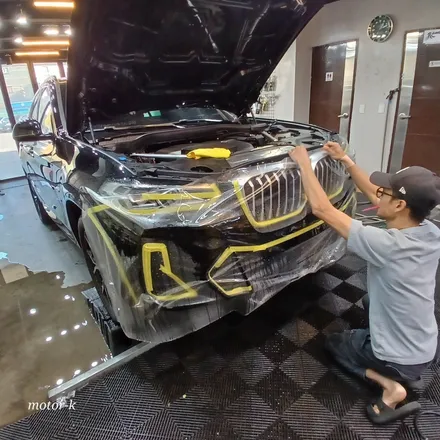 평택 ppf 시공 사례 BMW X3 앞범퍼 보호 작업으로 완성도 높인 관리법 / 경기 평택