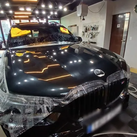 평택 ppf BMW X7 본넷 재시공 사례｜타업체 불량으로 다시 찾은 전문 시공 기준 / 경기 평택