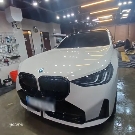 평택 디테일링세차 BMW X3 프리미엄 디테일링 세차 관리 과정 소개 / 경기 평택