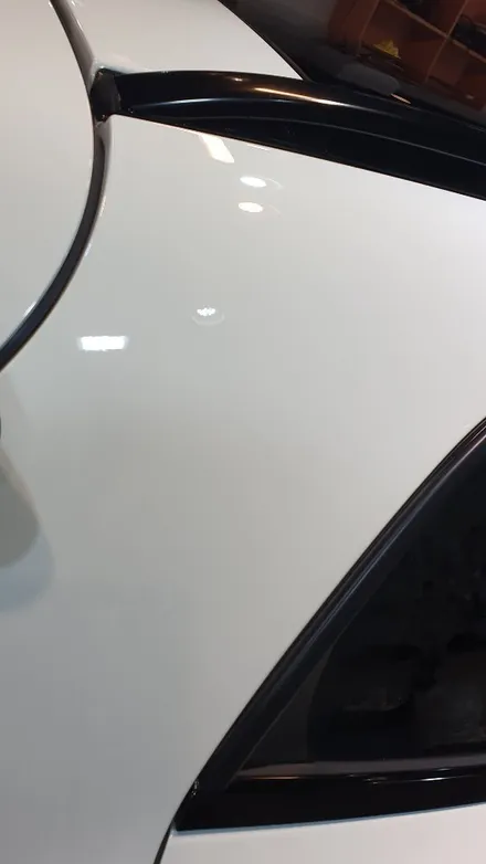gla45amg 광택 유리막코팅 시공기 5년세월 날려버려! / 경기 평택