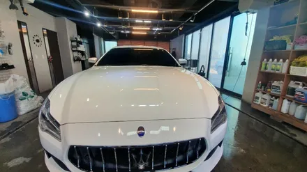 평택디테일링 마세라티 콰트로포르테 코팅세차로 항상 새차처럼 / 경기 평택