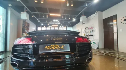 [비전동세차장] 아우디 r8 디테일링 평택디테일링 역시 모터케이!! / 경기 평택