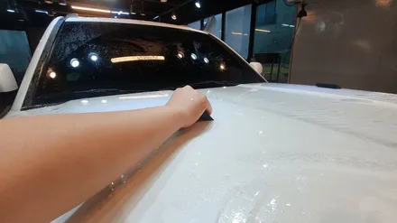 평택ppf  모하비 본넷트,헤드라이트 ppf  시공 / 경기 평택