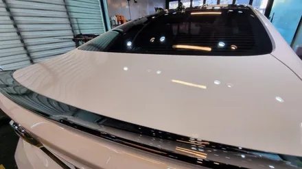 평택신차패키지 신형 bmw m4 유리막코팅/가죽코팅/헤드라이트ppf 까지~ / 경기 평택