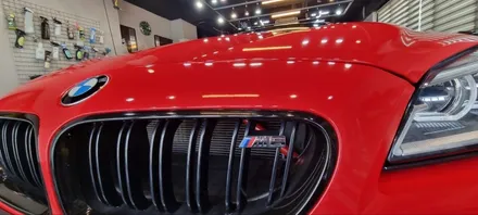 평택디테일링 bmw m6 외부 세차도 완벽하게 / 경기 평택