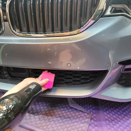 평택ppf bmw 프론트 범퍼 시공 스톤칩 보호 완료 / 경기 평택