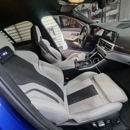 평택 가죽시트클리닝 bmw m3 시트관리 안하시면 큰일나요 / 경기 평택