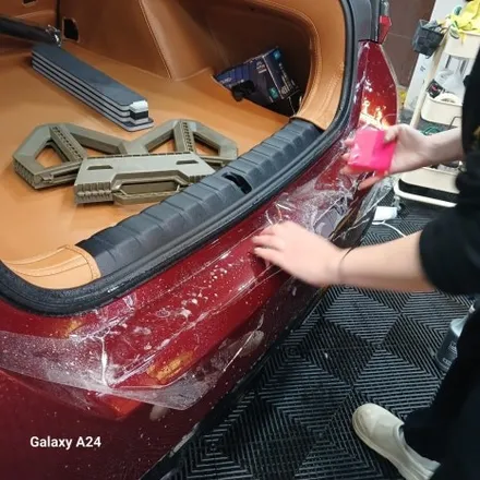 평택 송탄 PPF필름 시공 보험처리도 가능하십니다 BMW i4 / 경기 평택