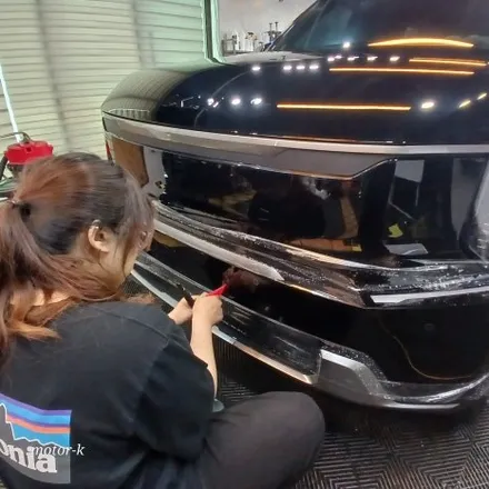 평택 고덕PPF 기아 EV9 스톤칩 생활기스 이제 걱정안하셔도 됩니다. / 경기 평택