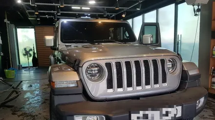 지프 사하라 가죽시트보호 가죽시트코팅 시공기 / 시트도코팅하는 시대!! / 경기 평택