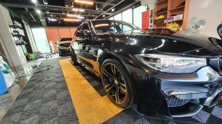 bmw m3 외부디테일링 휠 타이어드레싱은 기본이죠!! / 경기 평택