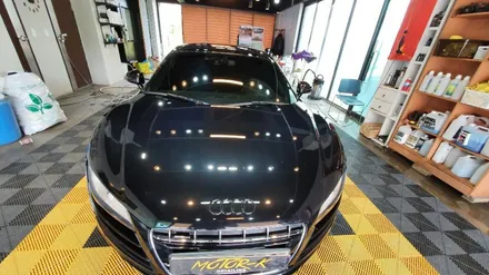 속 쓰렷던 r8디테일링...차량관리의 소중함을 또한번 느낀 차량 / 경기 평택