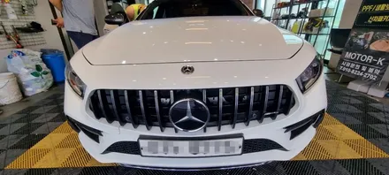 평택 헤드라이트ppf cls53amg  헤드라이트 완벽보호! / 경기 평택