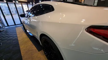 평택신차패키지 신형 bmw m4 유리막코팅/가죽코팅/헤드라이트ppf 까지~ / 경기 평택