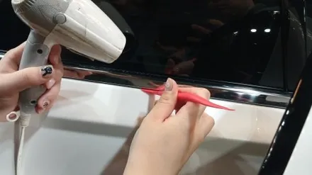 동탄에서 gv70 전체ppf 시공하러 평택 까지 오셨습니다 / 경기 평택