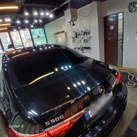평택 디테일링 세차 벤츠 s500 차구매후 첫 디테일링샵 방문 너무 좋아하셨습니다 / 경기 평택