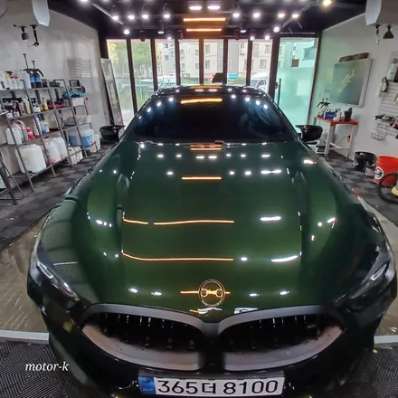 오산PPF BMW 8시리즈 본넷 PPF 시공 후기  모터케이 프리미엄 오토케어 / 경기 평택