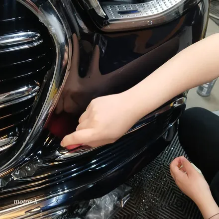 천안ppf 필수 시공! 벤츠 S클래스 앞범퍼 스크래치 걱정 끝내는 법 / 경기 평택