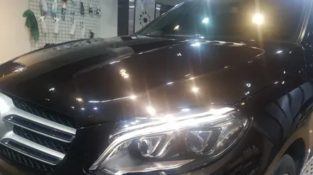 광택 유리막코팅 잘하는곳/비전동 모터케이 벤츠 gle350 시공! / 경기 평택