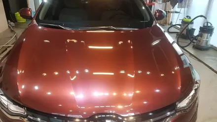 유리막코팅 잘하는곳 소사벌지구 모터케이 sm6신차코팅 시스템엑스pro 차량관리는 신차때부터 하셔야죠~~ / 경기 평택