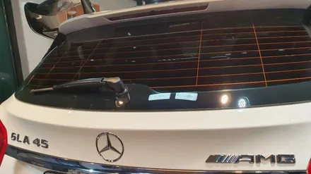 gla45amg 광택 유리막코팅 시공기 5년세월 날려버려! / 경기 평택