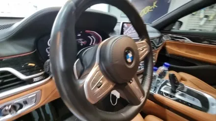 평택디테일링 bmw 7시리즈 가죽클리닝 묶은때 잘가~ / 경기 평택