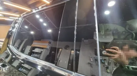 평택PPF 시공 잘하는집 비전동 모터케이 GMC 시에라 PPF시공 / 경기 평택