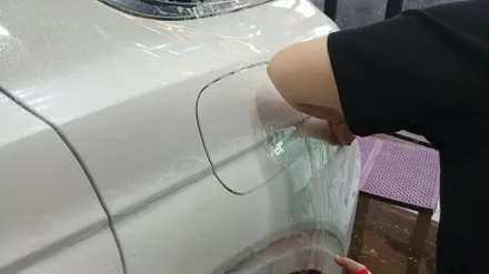 동탄에서 gv70 전체ppf 시공하러 평택 까지 오셨습니다 / 경기 평택