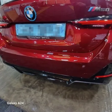 평택 송탄 PPF필름 시공 보험처리도 가능하십니다 BMW i4 / 경기 평택