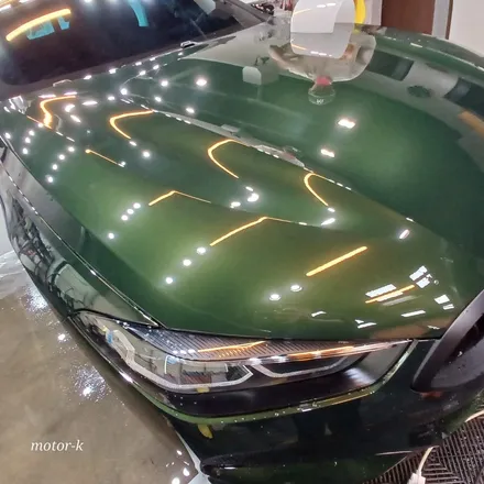오산PPF BMW 8시리즈 본넷 PPF 시공 후기  모터케이 프리미엄 오토케어 / 경기 평택