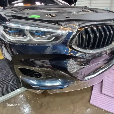 송탄ppf 보험처리 전문  BMW 8시리즈 앞범퍼·헤드라이트 완벽 보호 후기 / 경기 평택