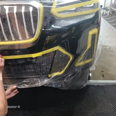 평택 ppf 시공 사례 BMW X3 앞범퍼 보호 작업으로 완성도 높인 관리법 / 경기 평택