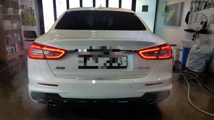 평택세차잘하는곳 비전동 모터케이 마세라티 콰트로포르테 디테일링세차 시공 / 경기 평택