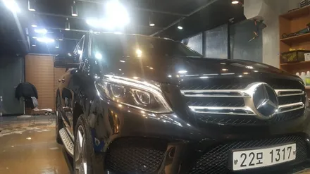 광택 유리막코팅 잘하는곳/비전동 모터케이 벤츠 gle350 시공! / 경기 평택