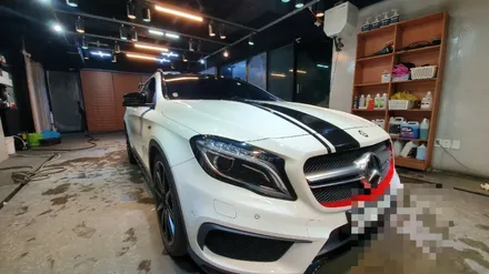 gla45amg 광택 유리막코팅 시공기 5년세월 날려버려! / 경기 평택