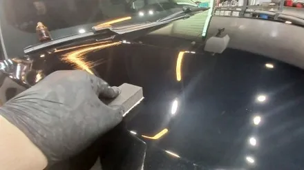 평택 고덕 광택 유리막코팅 링컨 에비에이터 컨디션 올리기 / 경기 평택