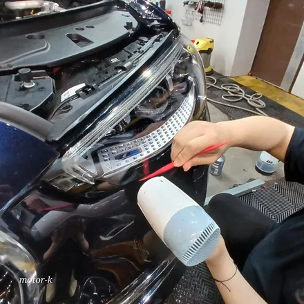 천안ppf 필수 시공! 벤츠 S클래스 앞범퍼 스크래치 걱정 끝내는 법 / 경기 평택