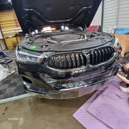송탄ppf 보험처리 전문  BMW 8시리즈 앞범퍼·헤드라이트 완벽 보호 후기 / 경기 평택