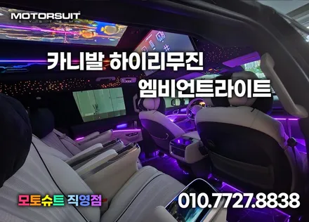 카니발ka4 하이리무진 엠비언트 20곳이상 가능합니다 / 부천, 인천