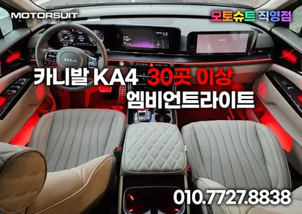 4세대카니발 엠비언트 30곳 튜닝 이런느낌이에요 / 부천, 인천