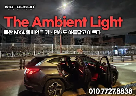 투싼 nx4  엠비언트 기본도어 만해도 아름답고 이쁘다 / 부천, 인천
