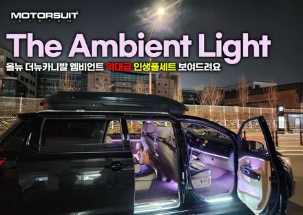 올뉴 더뉴카니발 엠비언트 역대급 인생풀세트 보여드려요 / 부천, 인천
