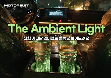 신형 카니발 페이스리프트 엠비언트 풀 튜닝 보여드려요 / 부천, 인천