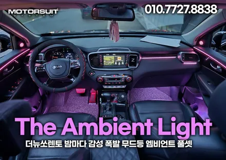 더뉴쏘렌토 밤마다 감성 폭발 무드등 엠비언트 풀셋 / 부천, 인천